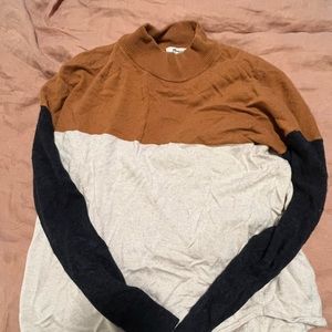 Madewell Colorblock sweater